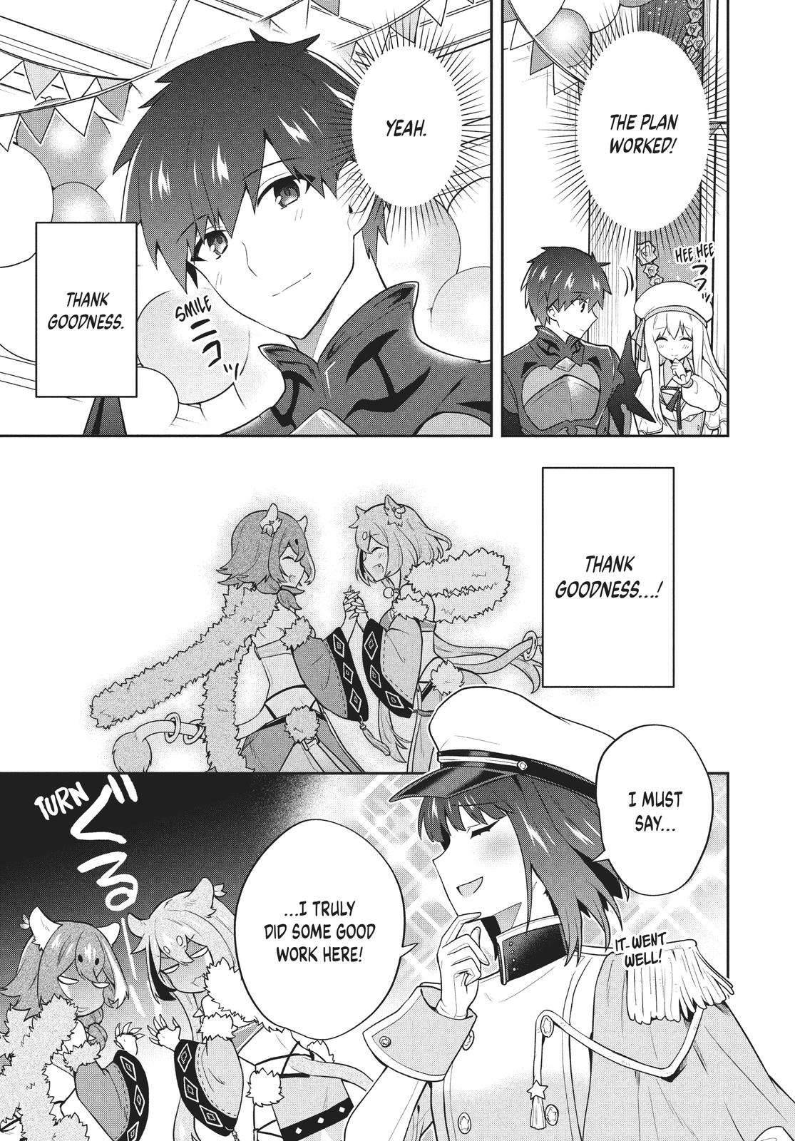 SIX PRINCESSES FALL IN LOVE WITH GOD GUARDIAN Chapter 51 11